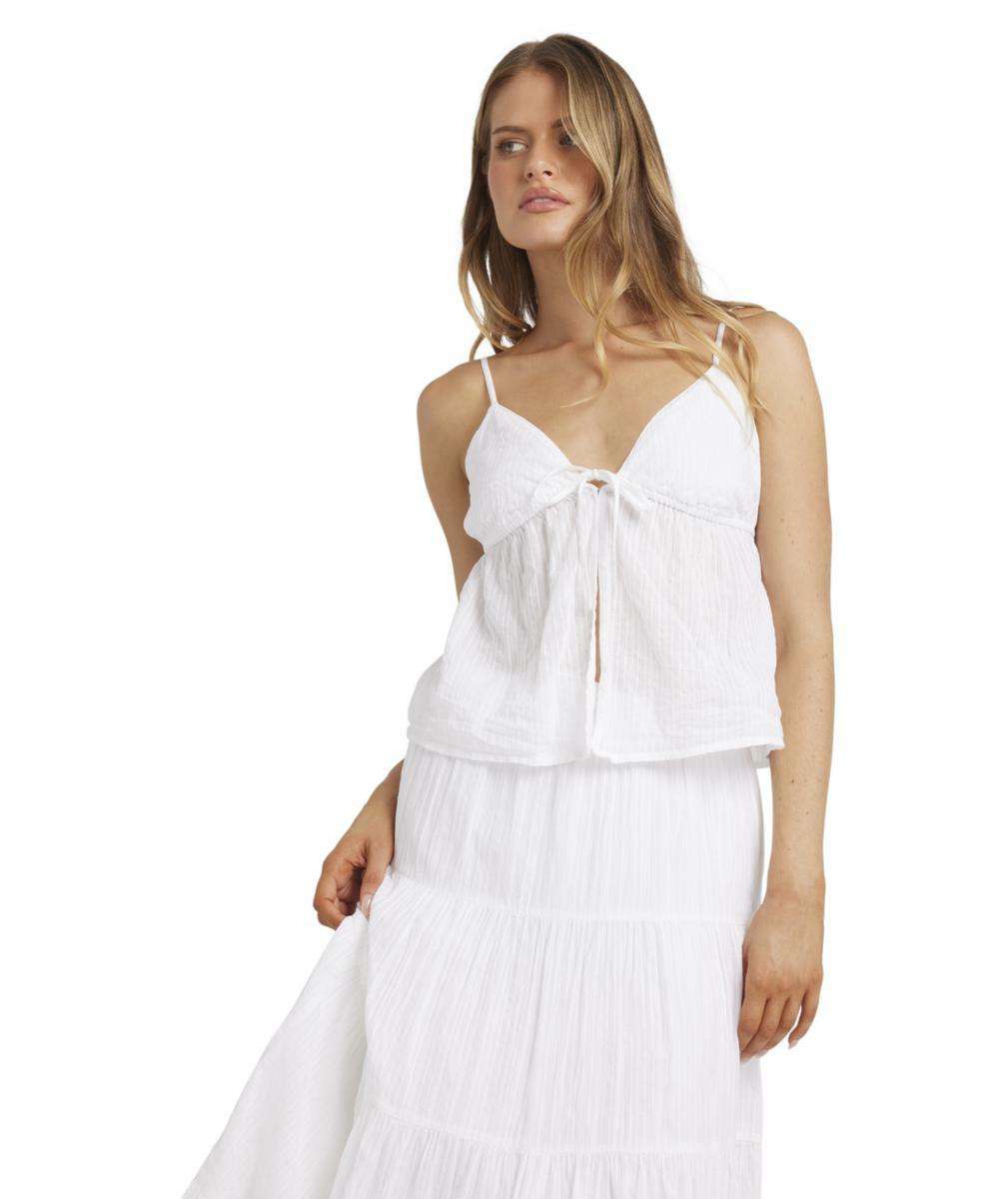 Billabong High Tides Cami Top White. Billabong Knitwears in Womens Knitwears & Womens Jackets, Jumpers & Knits. Code: 24B064571