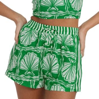 Billabong Sea Shell Short Kelly Green. Billabong Walkshorts - Elastic Waist in Womens Walkshorts - Elastic Waist & Womens Shorts. Code: 24B094502