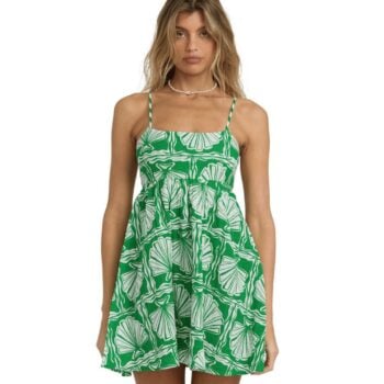 Billabong Sea Shell Mini Drs Kelly Green. Billabong Dresses in Womens Dresses & Womens Skirts, Dresses & Jumpsuits. Code: 24B134519