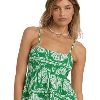 Billabong Sea Shell Mini Drs Kelly Green. Billabong Dresses in Womens Dresses & Womens Skirts, Dresses & Jumpsuits. Code: 24B134519