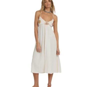 Billabong Wave Haze Midi Drs Salt Crystal. Billabong Dresses in Womens Dresses & Womens Skirts, Dresses & Jumpsuits. Code: 24B134520