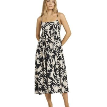 Billabong By My Side Island Heat Dr Black White. Billabong Dresses in Womens Dresses & Womens Skirts, Dresses & Jumpsuits. Code: 24B134577