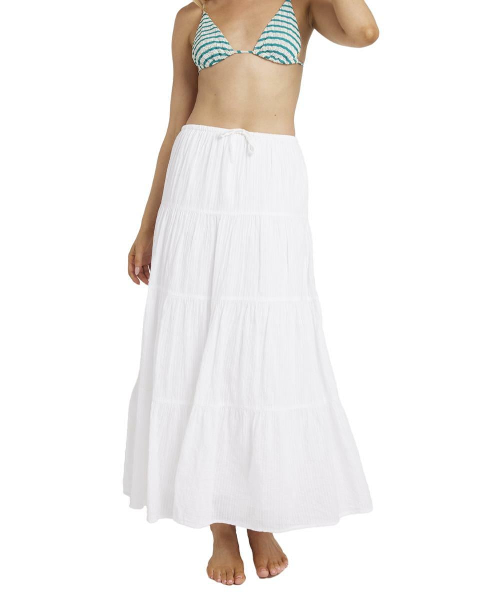 Billabong High Tides Maxi Skirt White. Billabong Skirts in Womens Skirts & Womens Skirts, Dresses & Jumpsuits. Code: 24B144570