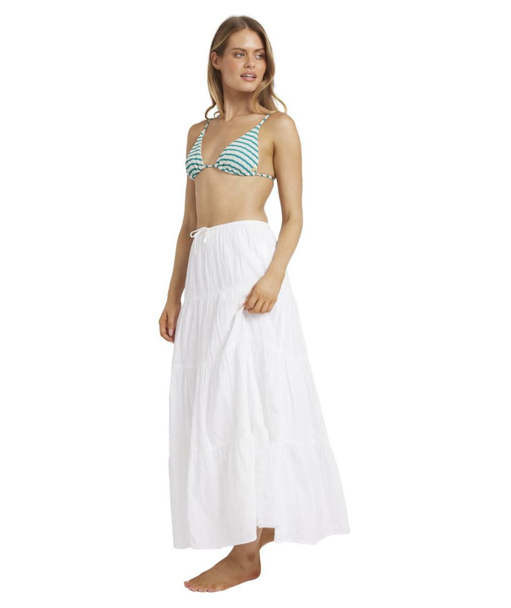 Billabong High Tides Maxi Skirt White. Billabong Skirts in Womens Skirts & Womens Skirts, Dresses & Jumpsuits. Code: 24B144570