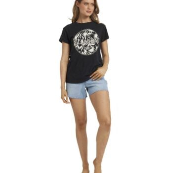 Billabong Formula Tee Black White. Billabong Tees in Womens Tees & Womens T-shirts & Singlets. Code: 24B353573