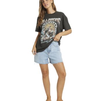 Billabong Paradise Tour Ss Tee Off Black. Billabong Tees in Womens Tees & Womens T-shirts & Singlets. Code: 24B354576