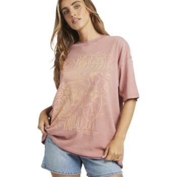 Billabong Surf Coalition Ss Tee Dark Coral. Billabong Tees in Womens Tees & Womens T-shirts & Singlets. Code: 24B354579