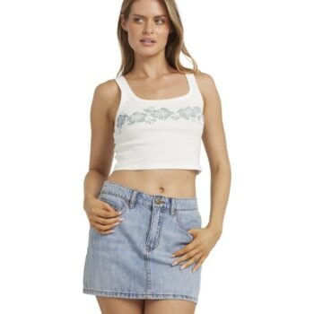 Billabong Tropical Mixer Tank Salt Crystal. Billabong Singlets & Tanks in Womens Singlets & Tanks & Womens T-shirts & Singlets. Code: 24B454572