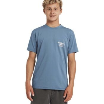 Billabong Boys Crossboards Lf Ss Real Teal. Billabong Tees in Boys Tees & Boys T-shirts & Singlets. Code: 24CW01450