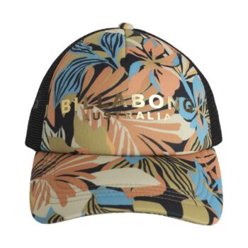 Billabong Des Tropiques Trucker Black Tropical. Billabong Hats & Caps in Womens Hats & Caps & Womens Headwear. Code: 24E551673