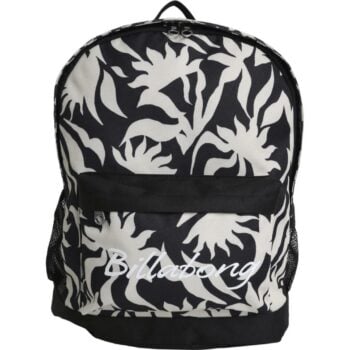 Billabong Tiki Backpack Black White. Billabong Backpacks in Womens Backpacks & Womens Bags. Code: 24E654574