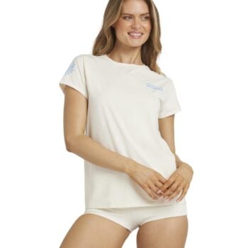 Billabong Find Me Sundays Sunshirt Salt Crystal. Billabong Tees in Womens Tees & Womens T-shirts & Singlets. Code: 24O014572