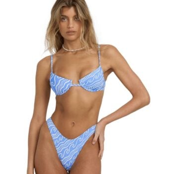 Billabong More Than Waves Leah Uwir Tidal Blue. Billabong Swimwear - One Piece in Womens Swimwear - One Piece & Womens Swimwear. Code: 24O154503
