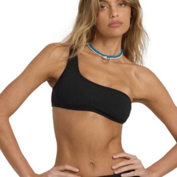 Billabong Laura Twisted Sun 1shldr Black Pebble. Billabong Swimwear - Separates in Womens Swimwear - Separates & Womens Swimwear. Code: 24O174501