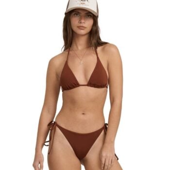 Billabong Sol Searcher - Cheeky Coverage Bikini Bottoms For Women Cowhide. Billabong Swimwear - Separates in Womens Swimwear - Separates & Womens Swimwear. Code: 24O231502