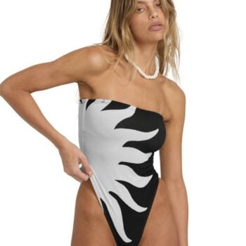 Billabong By My Side Tully Hi 1pc Black White. Billabong Swimwear - One Piece in Womens Swimwear - One Piece & Womens Swimwear. Code: 24O304504