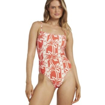 Billabong Row Of Palms Bella 1pc Red Aloha. Billabong Swimwear - One Piece in Womens Swimwear - One Piece & Womens Swimwear. Code: 24O304575