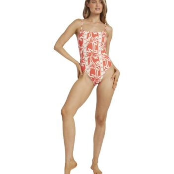 Billabong Row Of Palms Bella 1pc Red Aloha. Billabong Swimwear - One Piece in Womens Swimwear - One Piece & Womens Swimwear. Code: 24O304575