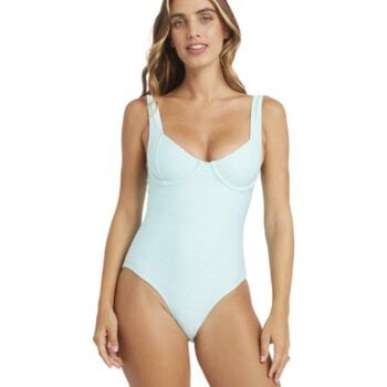 Billabong Tanlines Chloe 1pc Crystal Blue. Billabong Swimwear - One Piece in Womens Swimwear - One Piece & Womens Swimwear. Code: 24O304578