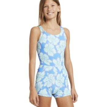 Billabong Happy Hibiscus Retro Surf Tidal Blue. Billabong Swimwear - One Piece in Girls Swimwear - One Piece & Girls Swimwear. Code: 24Q304500