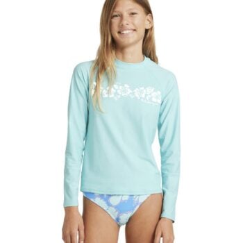 Billabong Heat Wave Ls Sunshirt Sea Mist. Billabong Tees - Long Sleeve in Girls Tees - Long Sleeve & Girls T-shirts & Singlets. Code: 24RW034502