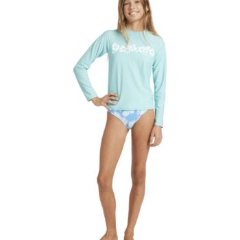 Billabong Heat Wave Ls Sunshirt Sea Mist. Billabong Tees - Long Sleeve in Girls Tees - Long Sleeve & Girls T-shirts & Singlets. Code: 24RW034502