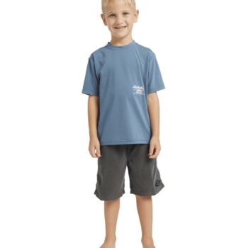 Billabong Groms Crossboards Lf Ss Real Teal. Billabong Tees in Toddlers Tees & Toddlers T-shirts & Singlets. Code: 24YW01450