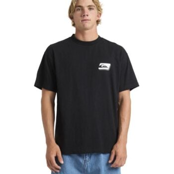 Quiksilver Reflex Ss Black. Quiksilver Tees in Mens Tees & Mens T-shirts & Singlets. Code: 25A354581