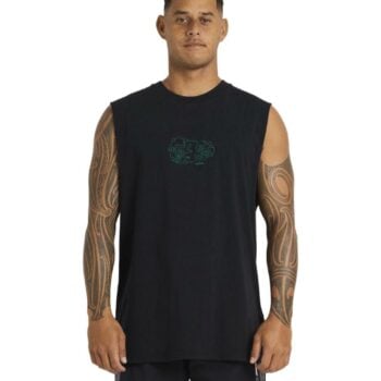 Quiksilver Tiki Muscle Black. Quiksilver Singlets & Tanks in Mens Singlets & Tanks & Mens T-shirts & Singlets. Code: 25A374571