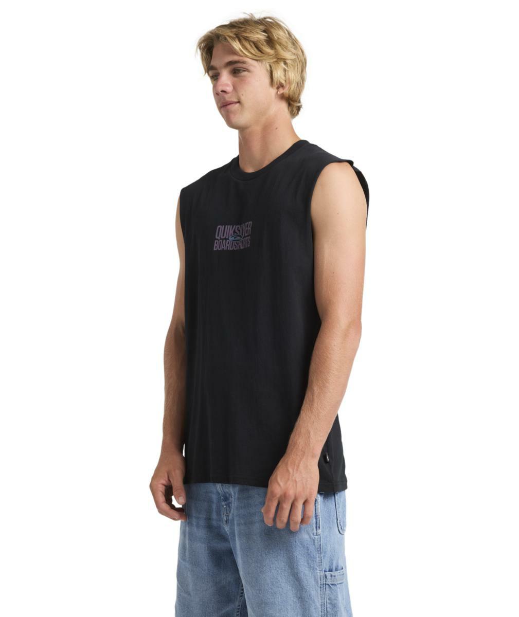 Quiksilver Mega Stack Muscle BLACK - Southern Man