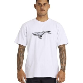 Quiksilver Tohora Ss White. Quiksilver Tees in Mens Tees & Mens T-shirts & Singlets. Code: 25A434586