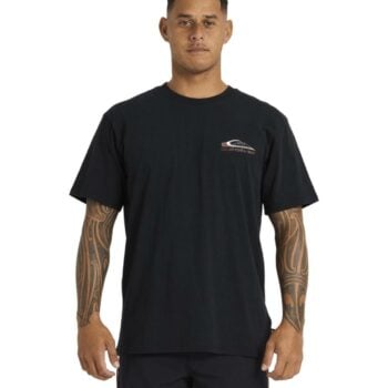 Quiksilver Tohu Black. Quiksilver Tees in Mens Tees & Mens T-shirts & Singlets. Code: 25A434587