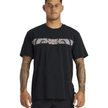 Quiksilver Takarangi Panel Ss Black. Quiksilver Tees in Mens Tees & Mens T-shirts & Singlets. Code: 25A434588