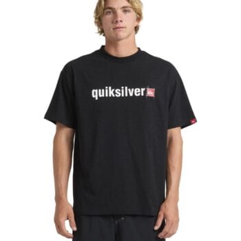 Quiksilver Module Ss Black. Quiksilver Tees in Mens Tees & Mens T-shirts & Singlets. Code: 25A434593