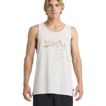 Quiksilver Impaired Ii Tank Grey Violet. Quiksilver Singlets & Tanks in Mens Singlets & Tanks & Mens T-shirts & Singlets. Code: 25A454571