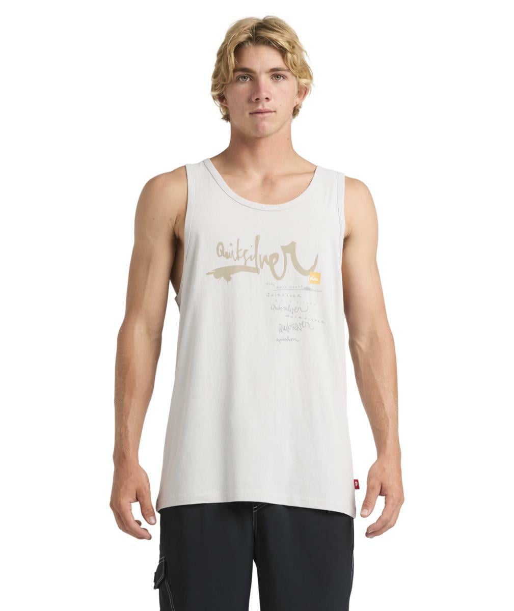 Quiksilver Impaired Ii Tank Grey Violet. Quiksilver Singlets & Tanks in Mens Singlets & Tanks & Mens T-shirts & Singlets. Code: 25A454571