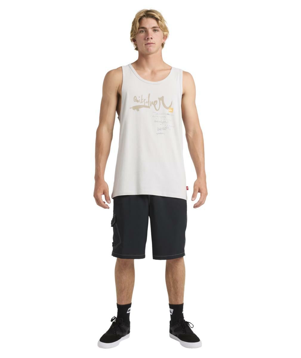 Quiksilver Impaired Ii Tank Grey Violet. Quiksilver Singlets & Tanks in Mens Singlets & Tanks & Mens T-shirts & Singlets. Code: 25A454571