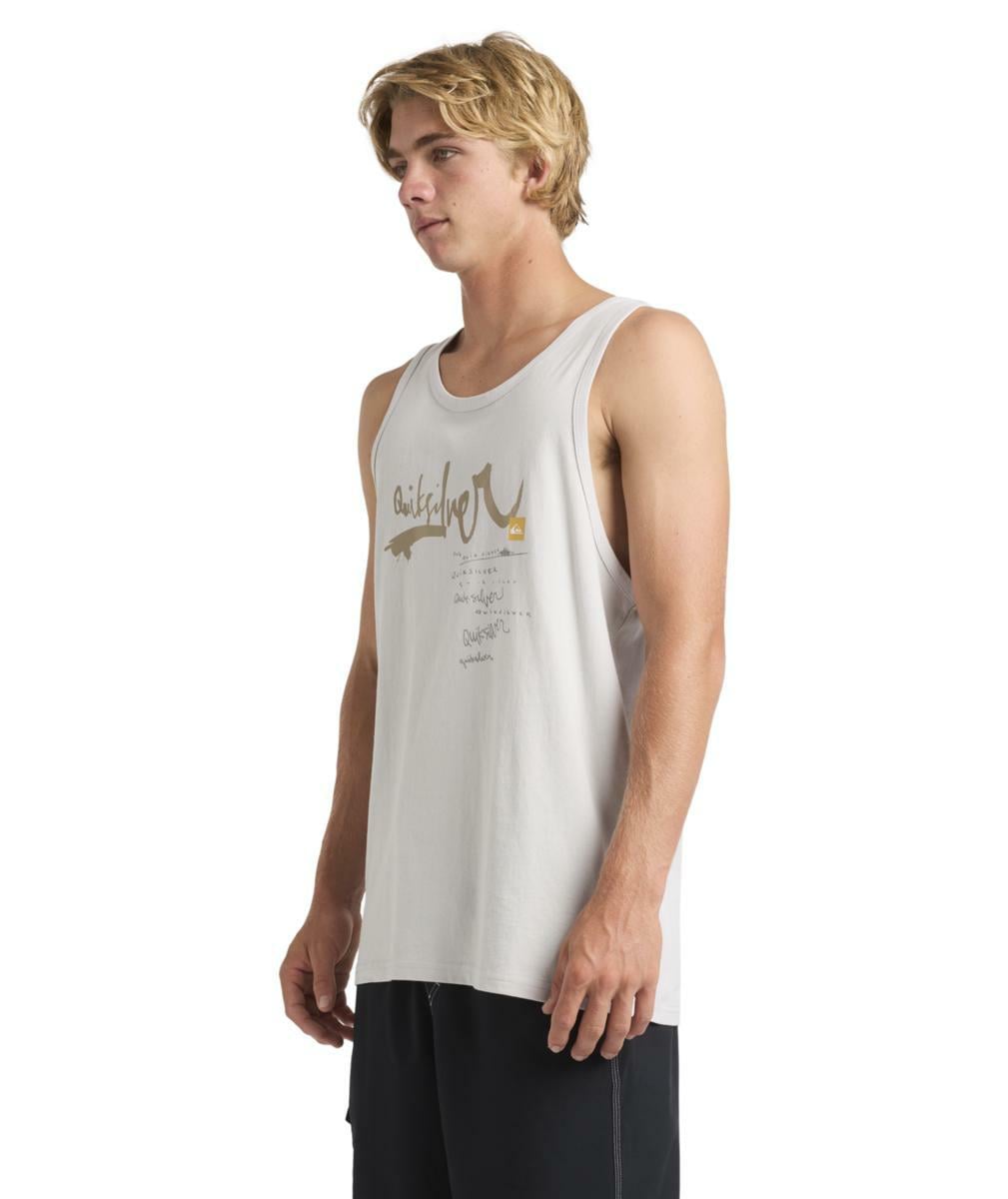 Quiksilver Impaired Ii Tank Grey Violet. Quiksilver Singlets & Tanks in Mens Singlets & Tanks & Mens T-shirts & Singlets. Code: 25A454571