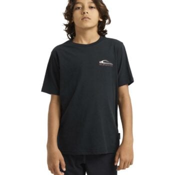 Quiksilver Tohu Ss Yth Black. Quiksilver Tees in Boys Tees & Boys T-shirts & Singlets. Code: 25C354571