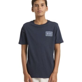 Quiksilver Static Box Ss Yth Dark Navy. Quiksilver Tees in Boys Tees & Boys T-shirts & Singlets. Code: 25C354575