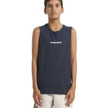 Quiksilver Next Gen Muscle Yth Dark Navy. Quiksilver Singlets & Tanks in Boys Singlets & Tanks & Boys T-shirts & Singlets. Code: 25C354576