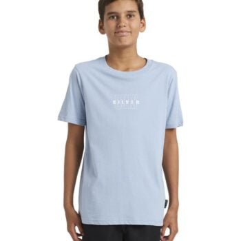 Quiksilver Blurred Lines Ss Yth Ashley Blue. Quiksilver Tees in Boys Tees & Boys T-shirts & Singlets. Code: 25C354580