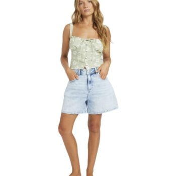 Roxy Blossom Top Sage. Roxy Knitwears in Womens Knitwears & Womens Jackets, Jumpers & Knits. Code: 26B044570