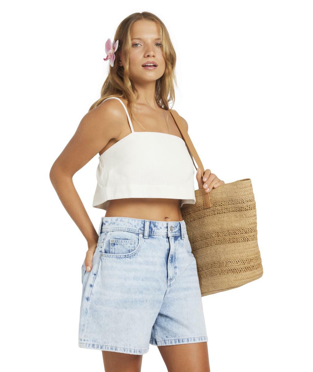 Roxy Find Your Light Top Bright White. Roxy Knitwears in Womens Knitwears & Womens Jackets, Jumpers & Knits. Code: 26B044574