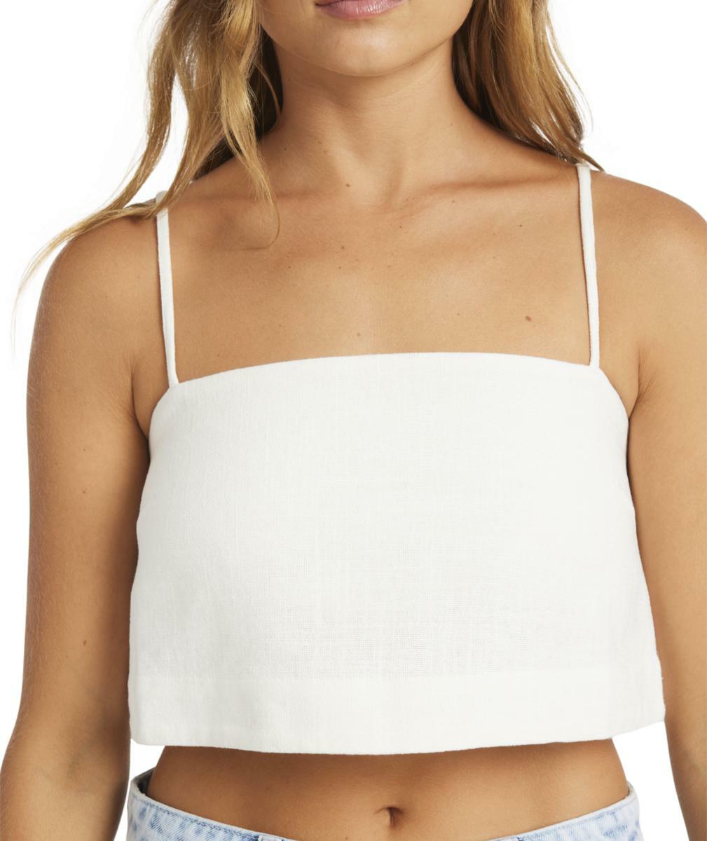 Roxy Find Your Light Top Bright White. Roxy Knitwears in Womens Knitwears & Womens Jackets, Jumpers & Knits. Code: 26B044574