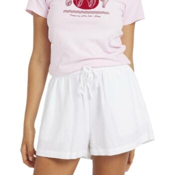 Roxy Dreamer Short White. Roxy Walkshorts - Elastic Waist in Womens Walkshorts - Elastic Waist & Womens Shorts. Code: 26B094571
