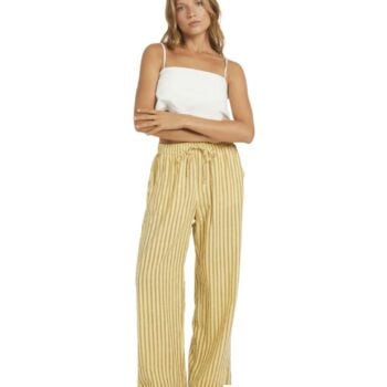 Roxy Mercado Stripe Pant Butter. Roxy Pants in Womens Pants & Womens Pants & Jeans. Code: 26B114571
