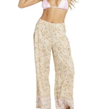 Roxy Garland Wide Leg Pant Stone. Roxy Pants in Womens Pants & Womens Pants & Jeans. Code: 26B114572