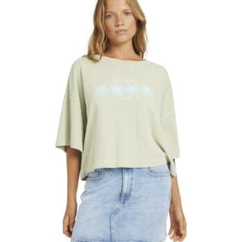 Roxy Soul Surf Tee Sage. Roxy Tees in Womens Tees & Womens T-shirts & Singlets. Code: 26B354570
