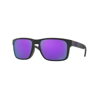 Oakley Holbrook Matte Black Prizm Violet Matte Black Violet. Oakley Sunglasses in Mens Sunglasses & Mens Eyewear. Code: 9102K655